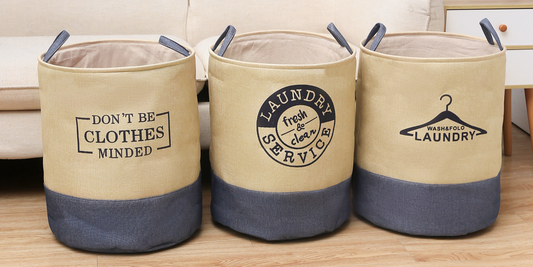 Custom laundry baskets(deposit)