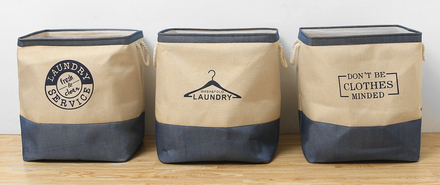 Custom laundry baskets(deposit)