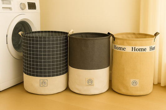 Laundry basket blind box